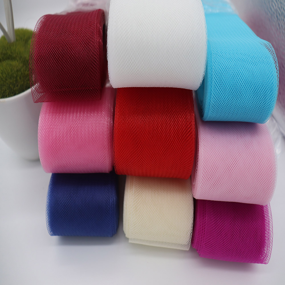 Sewing - Мягкая полиэстеровая сетчатая лента, плоская простая
