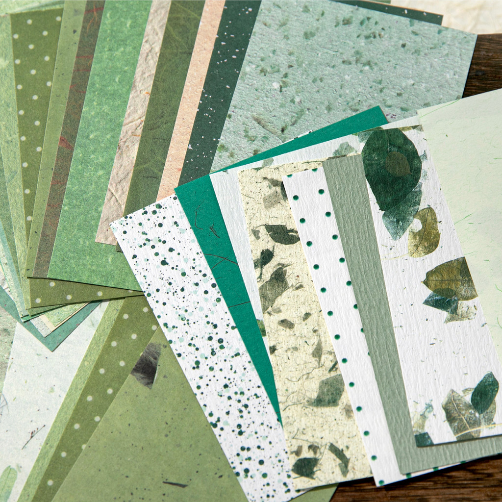 Vintage Junk Journal Scrapbooking Paper - 50 шт. винтажной бумаги для скрапбукинга,