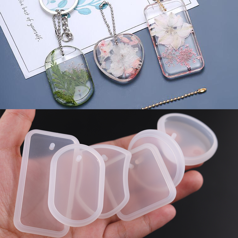Silicone Epoxy Resin Molds Set - 1 шт., Набор для изготовления украшений