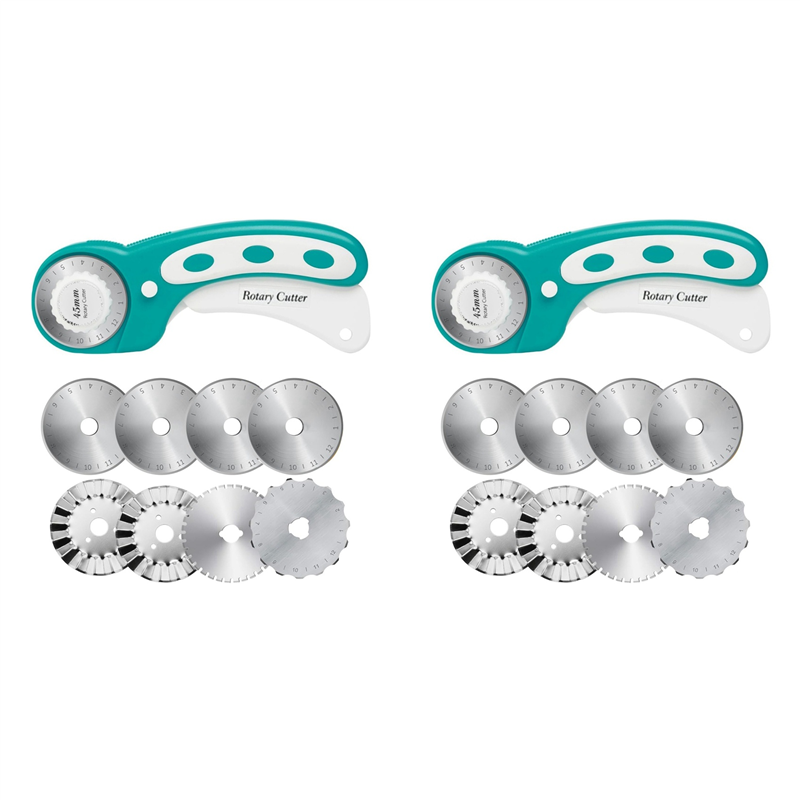 Rotary Cutter For Fabric 45Mm - 【ДОВАЯ ТОВАРЬ!】2 шт. 45-мм роторный резак
