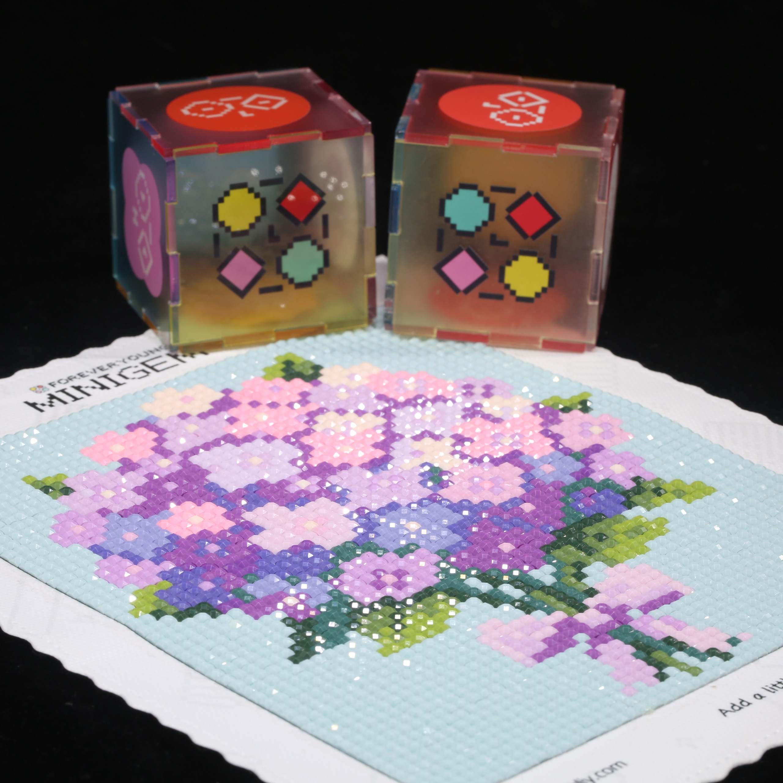 5D Diamond Painting Kit Full Drill - Минигем ® Набор для алмазной вышивки