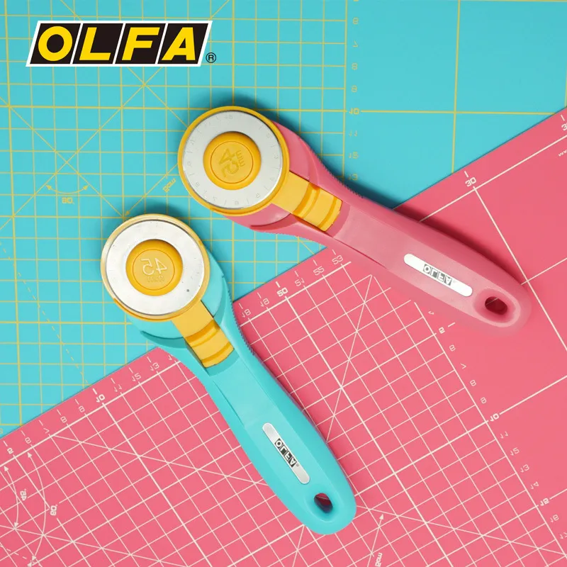 Rotary Cutter For Fabric 45Mm - Olfa RTY-2/C 45 мм вращающееся лезвие