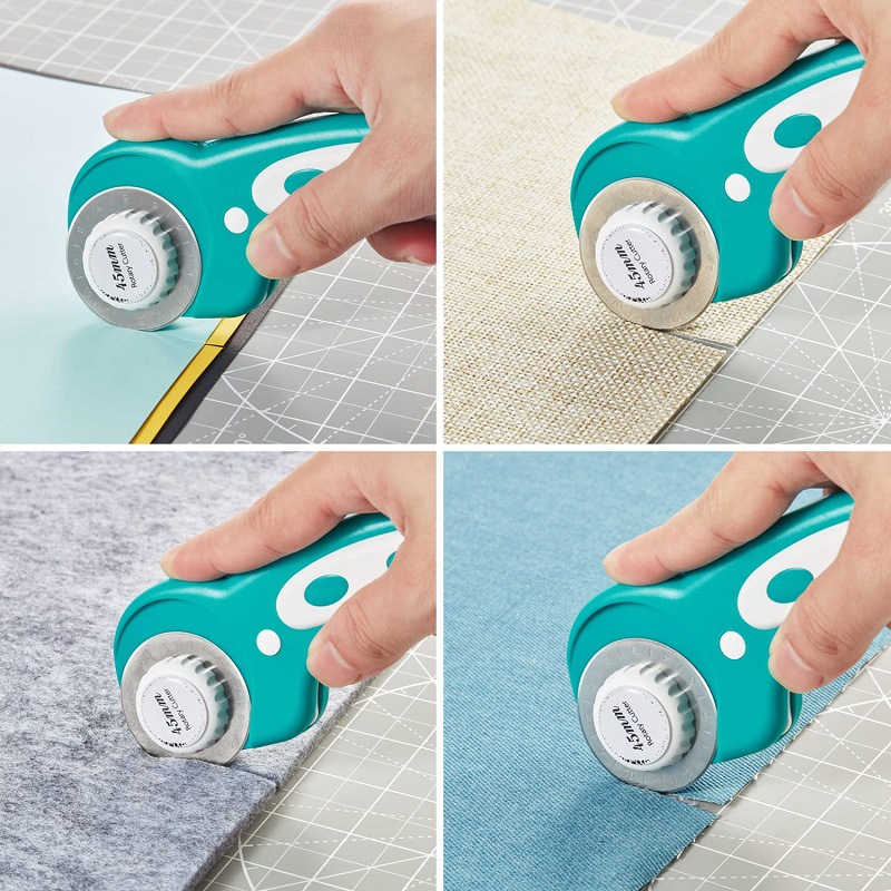 Rotary Cutter For Fabric 45Mm - Роторный резак 45 мм для ткани