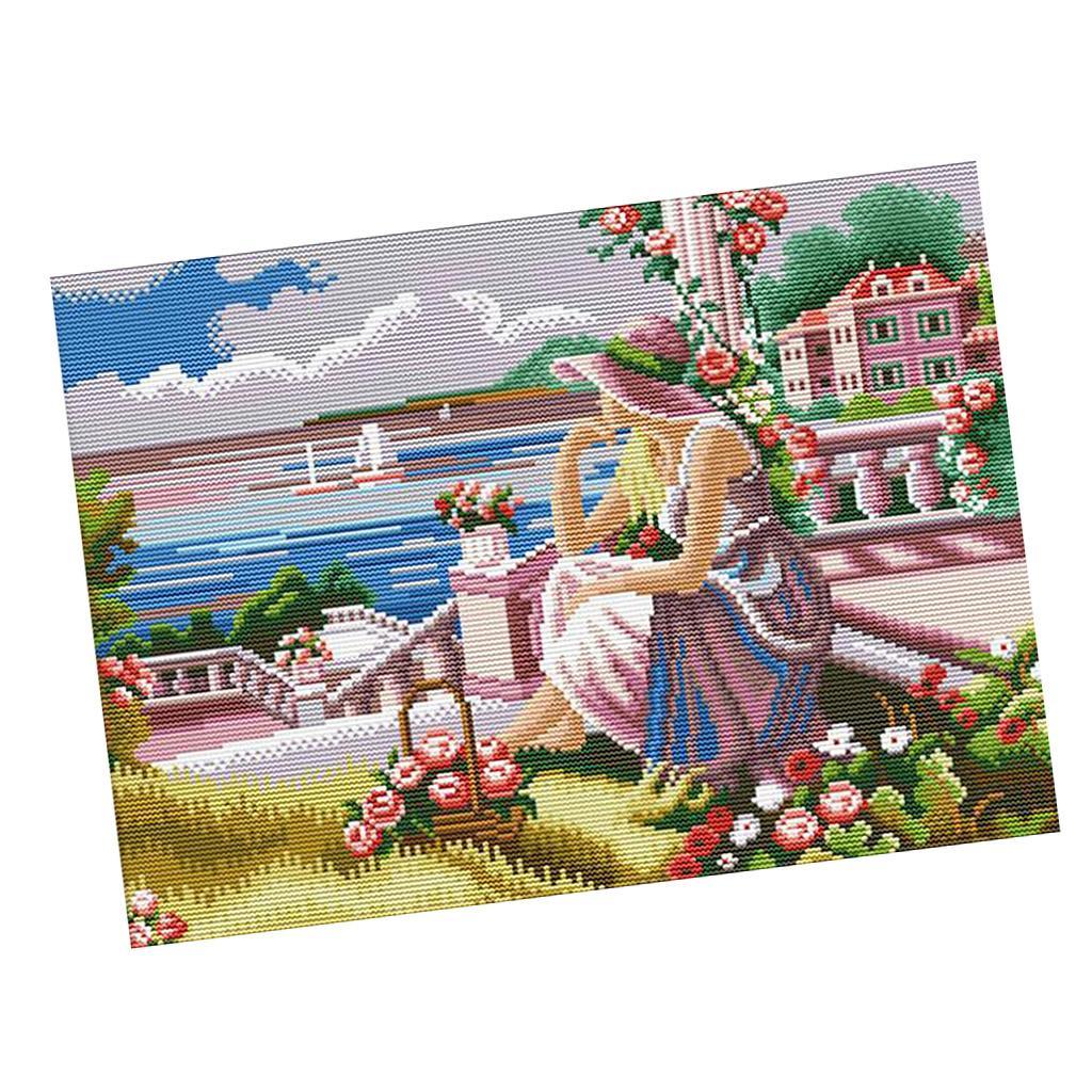 Cross Stitch Stamped Kits Beginners - Наборы для вышивания крестиком с нанесенным