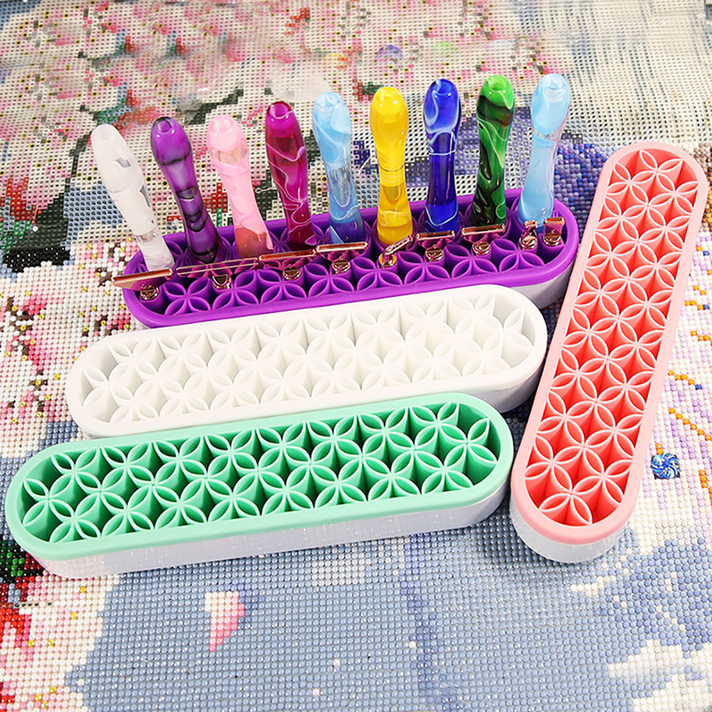 Painting Supplies - Силиконовый держатель для ручек для инструментов