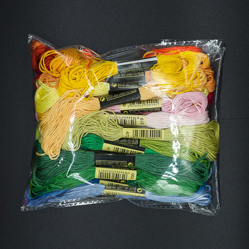 Cotton Embroidery Thread Skeins - Набор ниток для вышивания C 24/100/50,