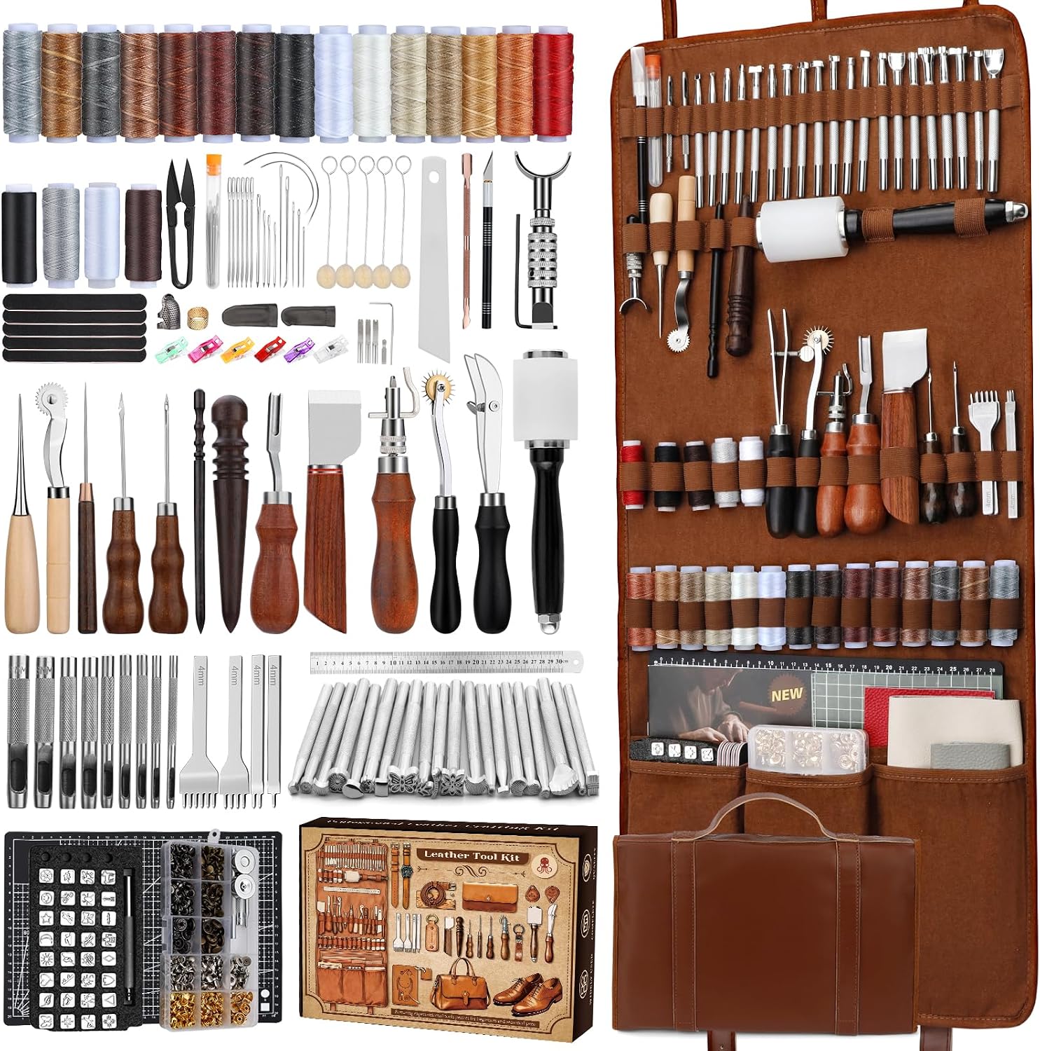 Craft Tools - Набор для работы с кожей, инструменты