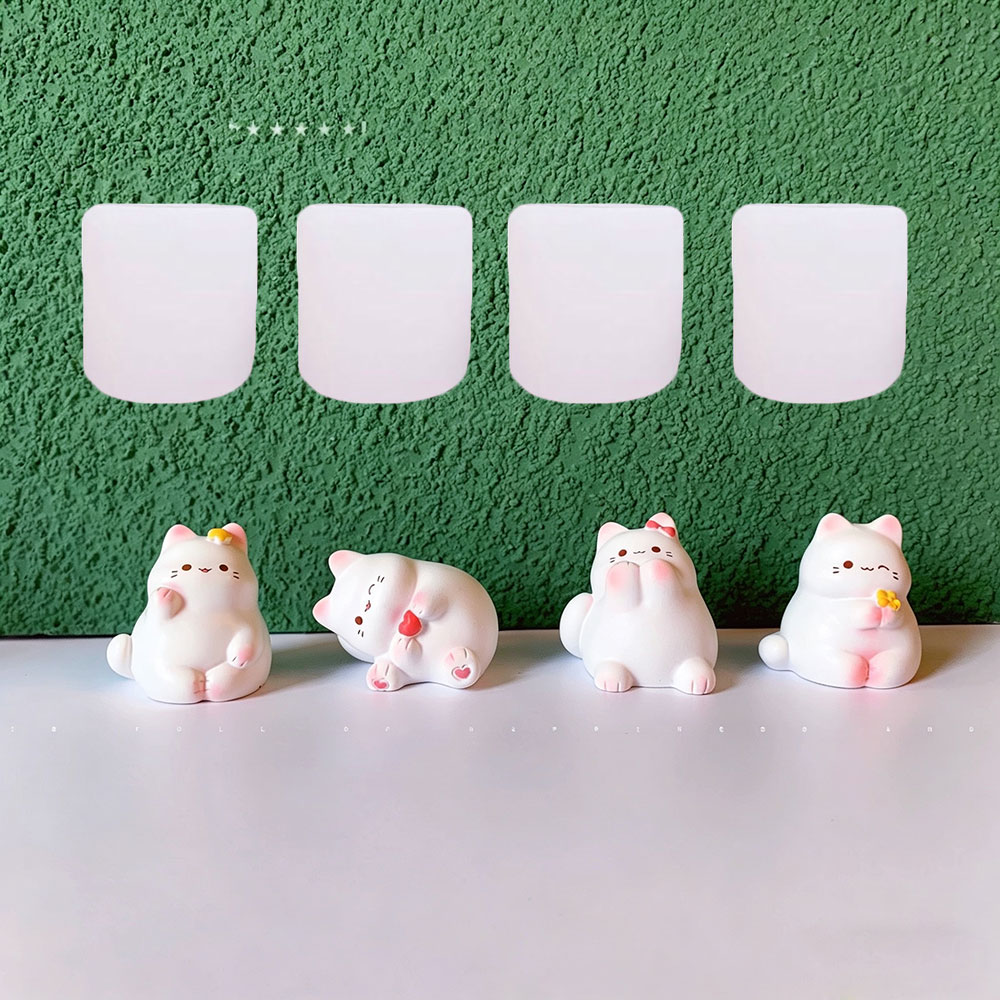 Silicone Epoxy Resin Molds Set - Набор силиконовых форм 3D «Кот» для