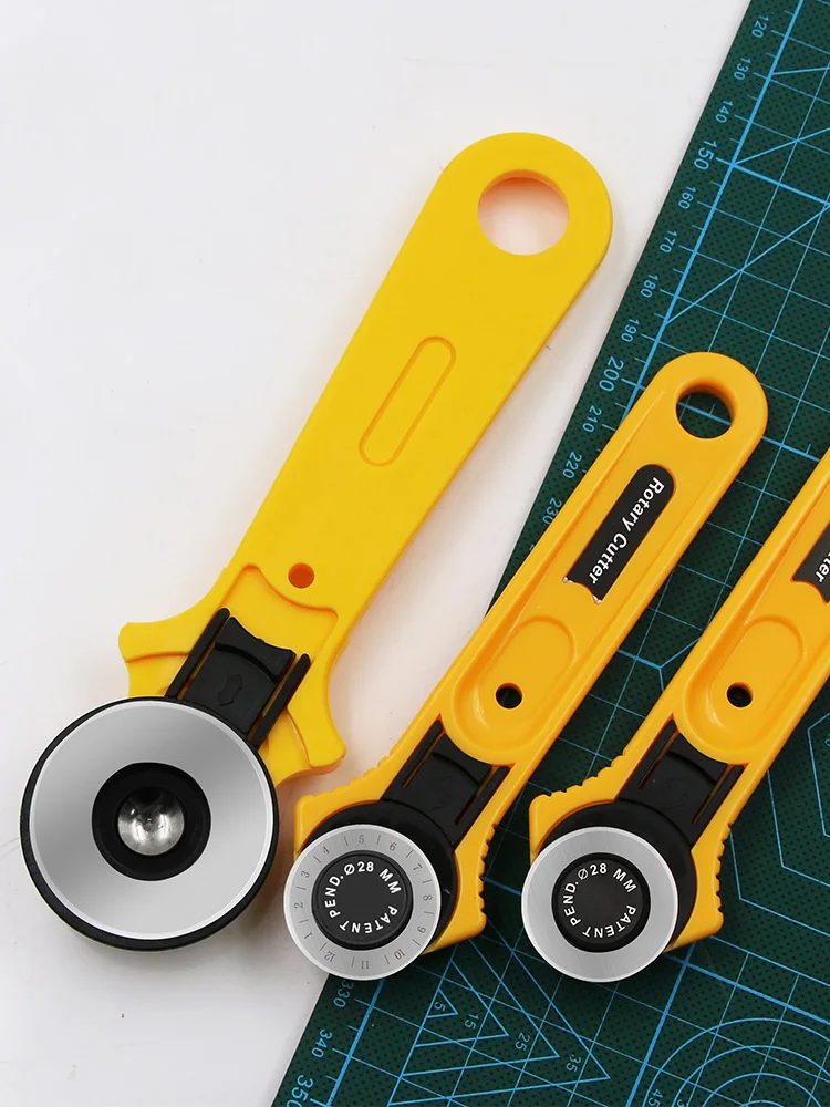 Rotary Cutter For Fabric 45Mm - 28/45 мм роторный резак, лезвия, швейный