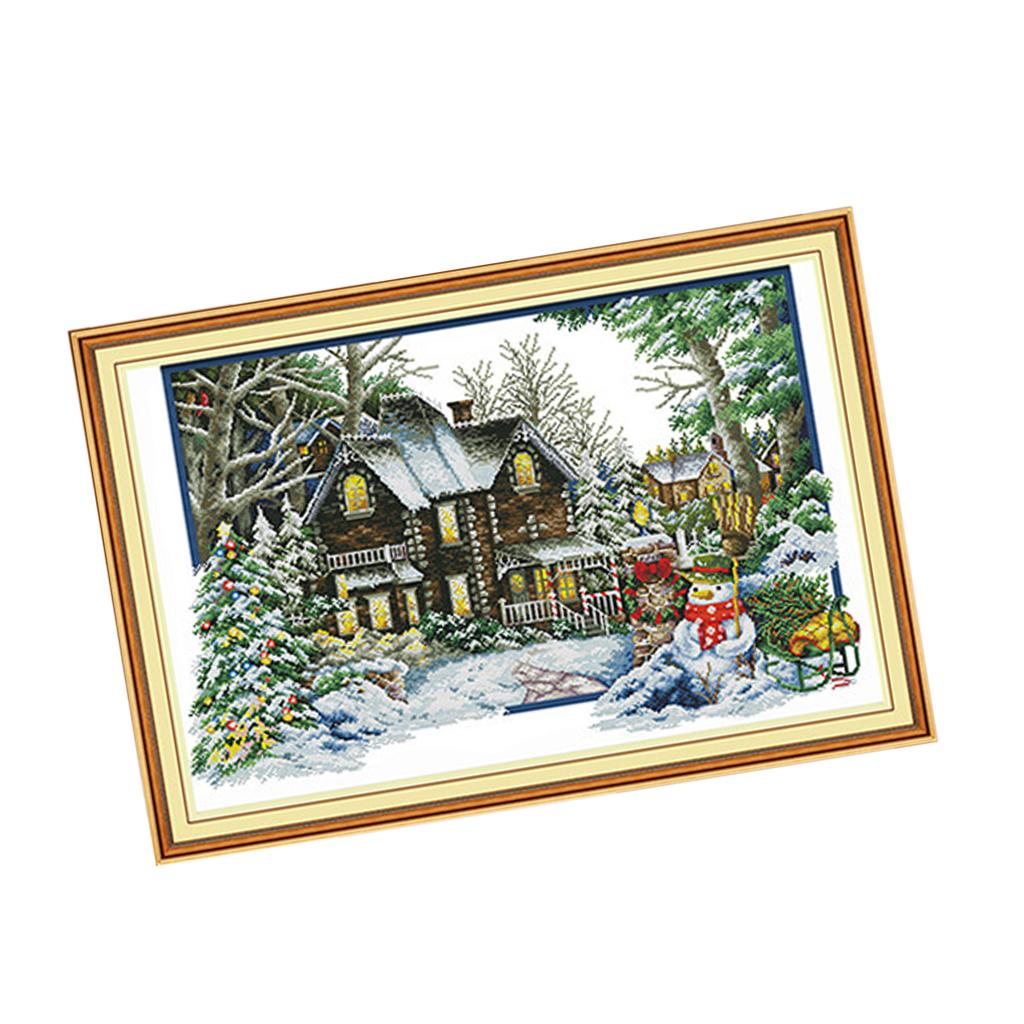 Cross Stitch Stamped Kits Beginners - Штампованный набор для вышивки крестом с