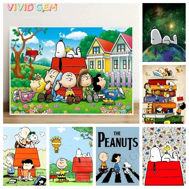 VIVID GEM 2026 Новая милая алм – обзор и цена 5D Diamond Painting Kit Full Drill