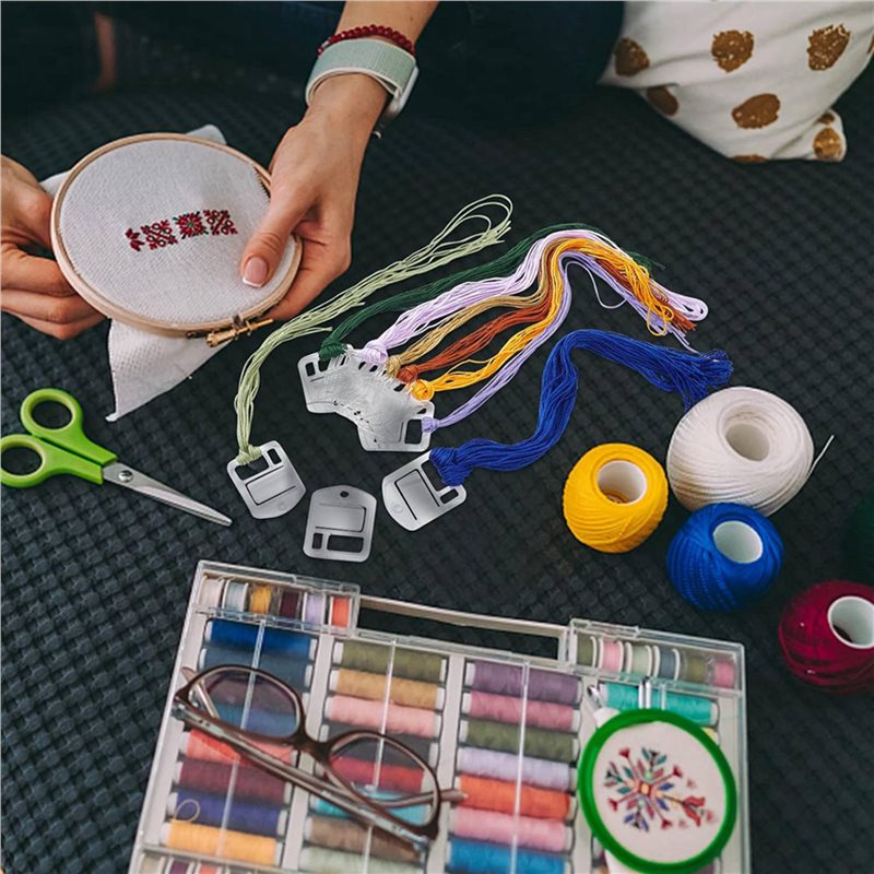 Набор акриловых органайзеров д – обзор и цена Cotton Embroidery Thread Skeins