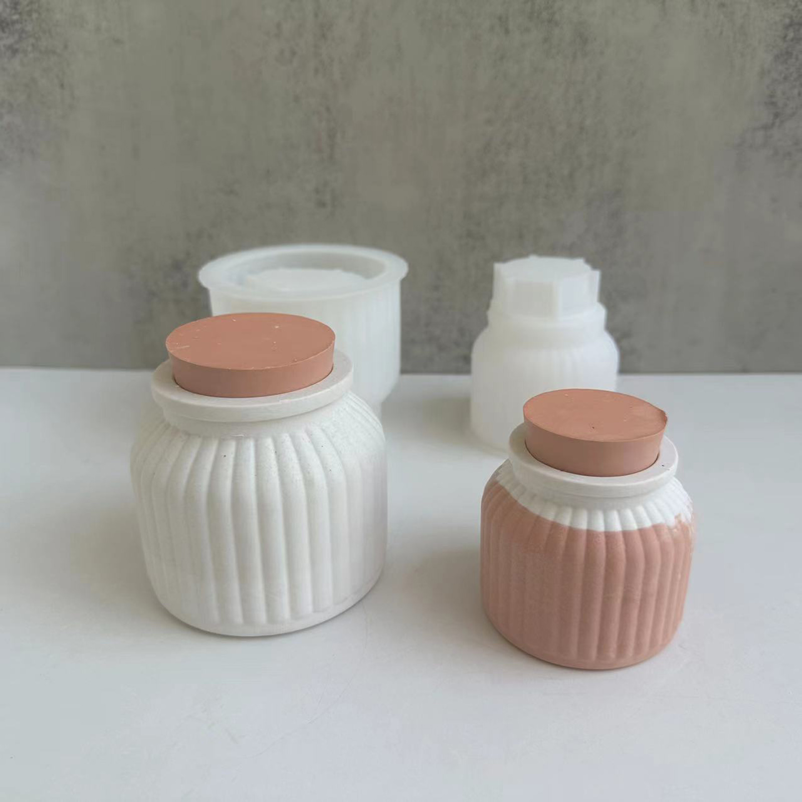 Силиконовая форма для бутылок  – обзор и цена Silicone Epoxy Resin Molds Set