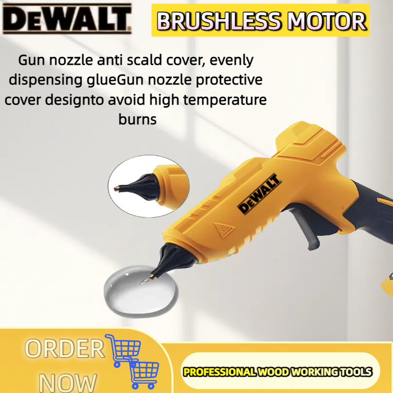 Беспроводной электрический руч – обзор и цена Hot Melt Glue Gun Cordless