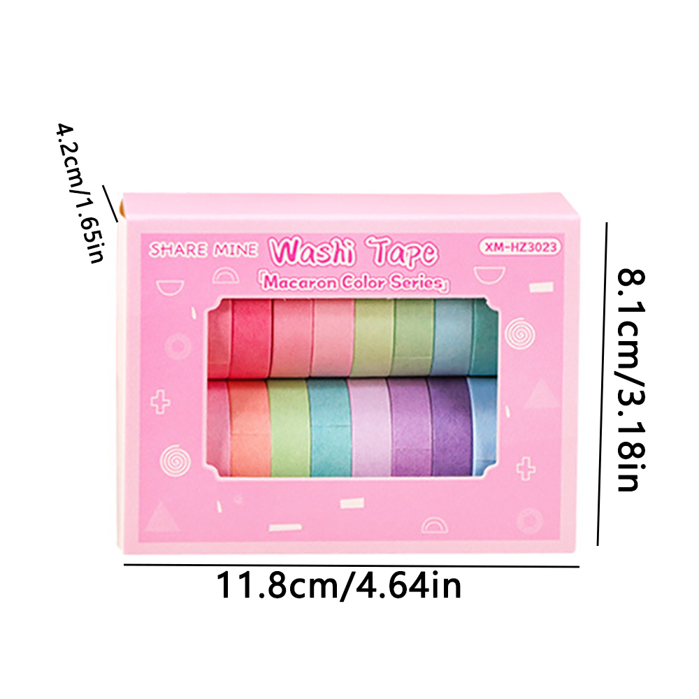 Набор из 20 рулонов клейкой ле – обзор и цена Painting Supplies