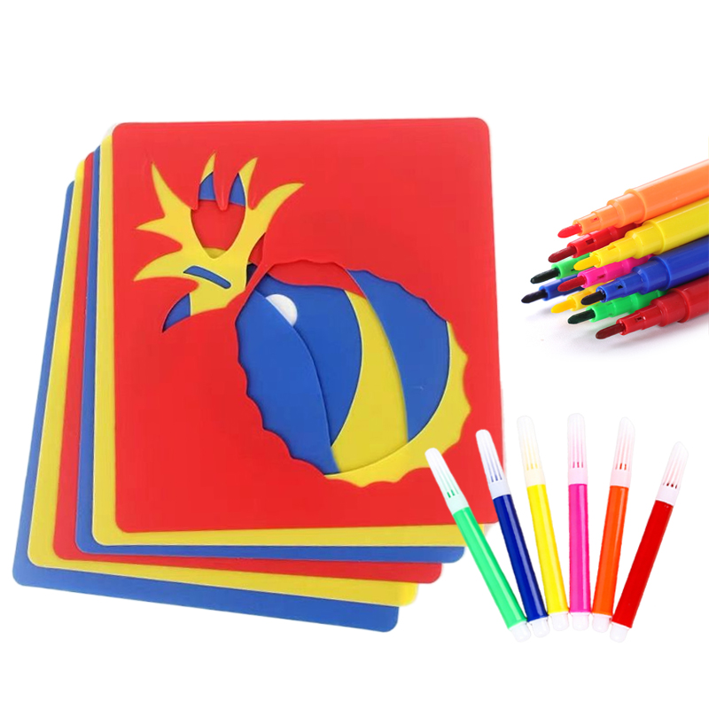 10/20 шт. трафареты для рисова – обзор и цена Painting Supplies