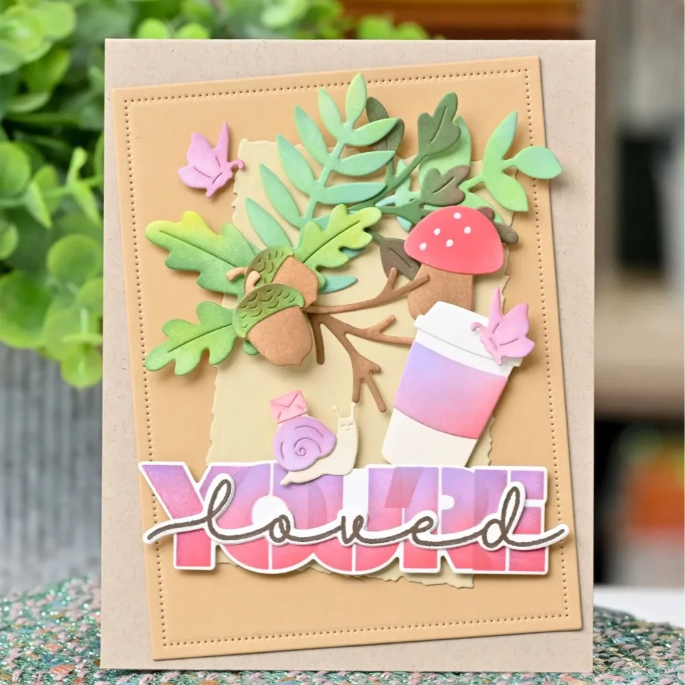 Новые металлические вырубные ш – обзор и цена Scrapbooking