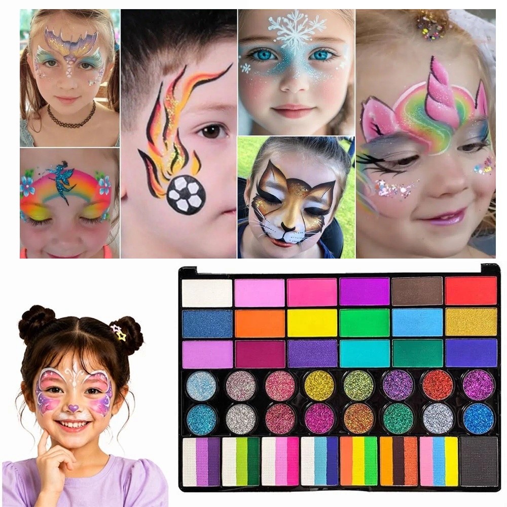 Набор акварельных красок из 42 – обзор и цена Watercolor Paint Set Solid Pigment