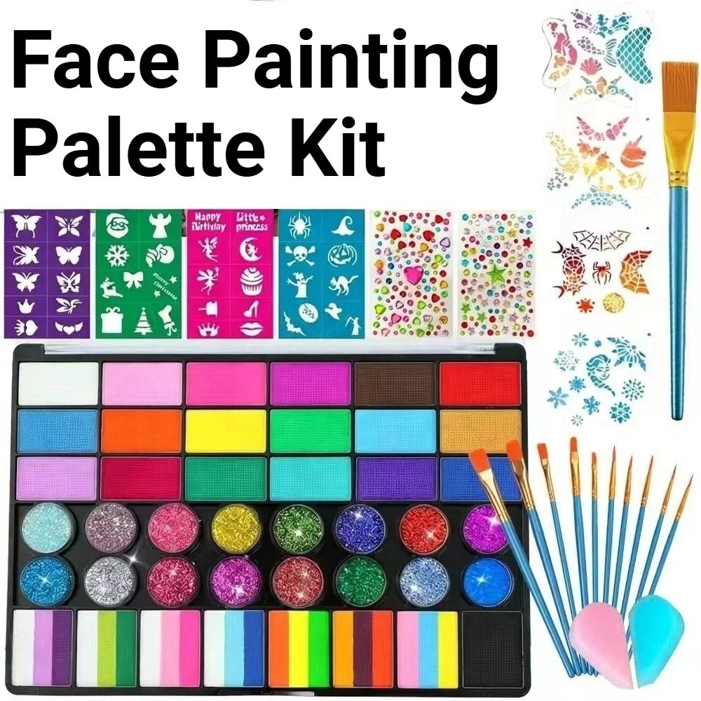 Набор акварельных красок из 42 – обзор и цена Watercolor Paint Set Solid Pigment