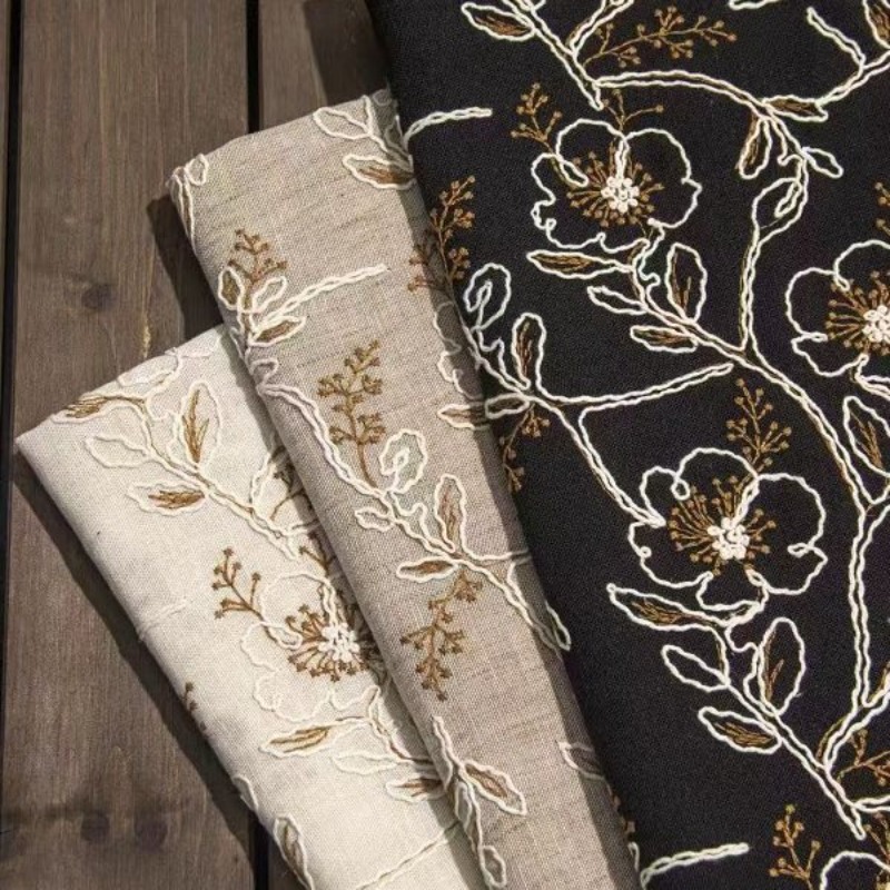 Вышитая тюлевая кружевная ткан – обзор и цена Sewing