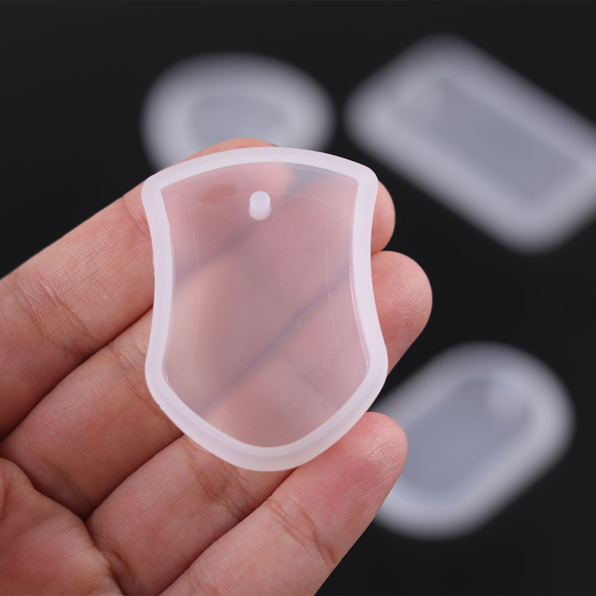 1 шт., Набор для изготовления  – обзор и цена Silicone Epoxy Resin Molds Set