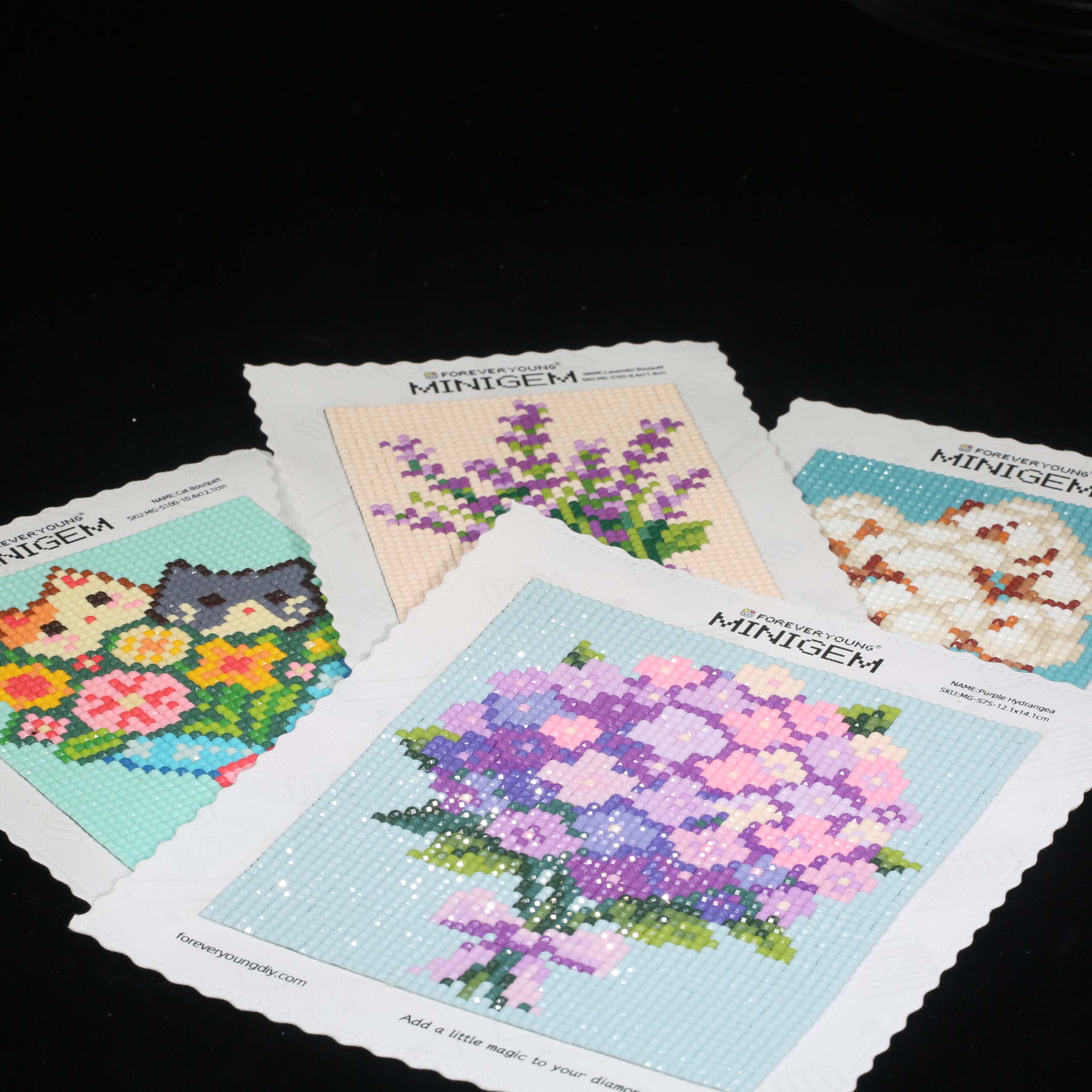 Минигем ®   Набор для алмазной – обзор и цена 5D Diamond Painting Kit Full Drill