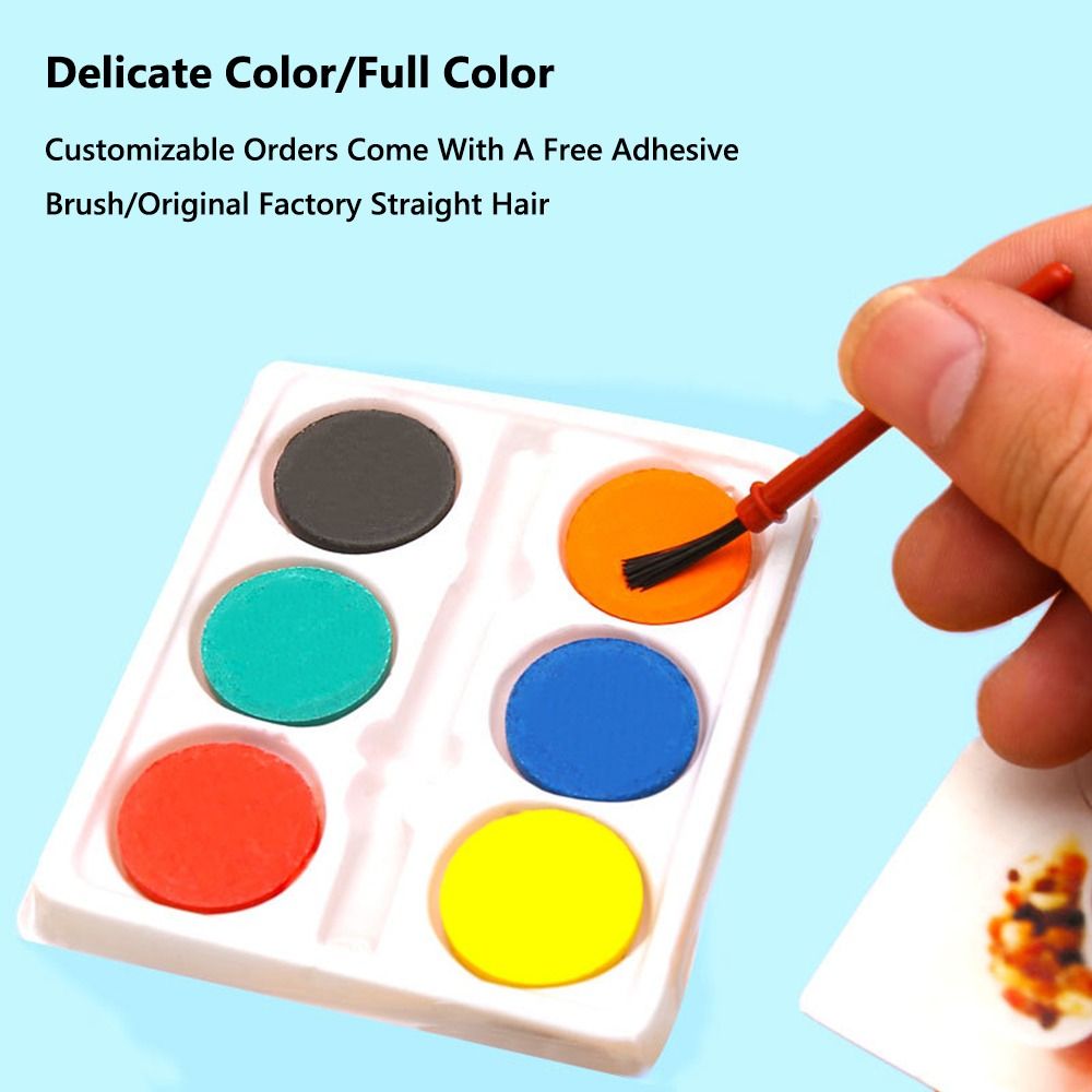 Высокое качество с кистью для  – обзор и цена Watercolor Paint Set Solid Pigment