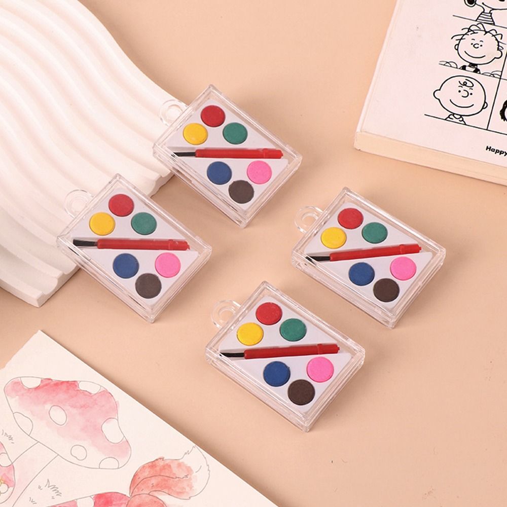 Высокое качество с кистью для  – обзор и цена Watercolor Paint Set Solid Pigment