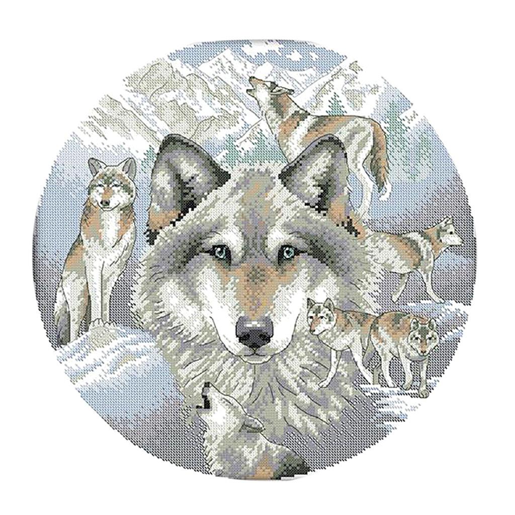 Наборы для вышивания крестиком – обзор и цена Cross Stitch Stamped Kits Beginners