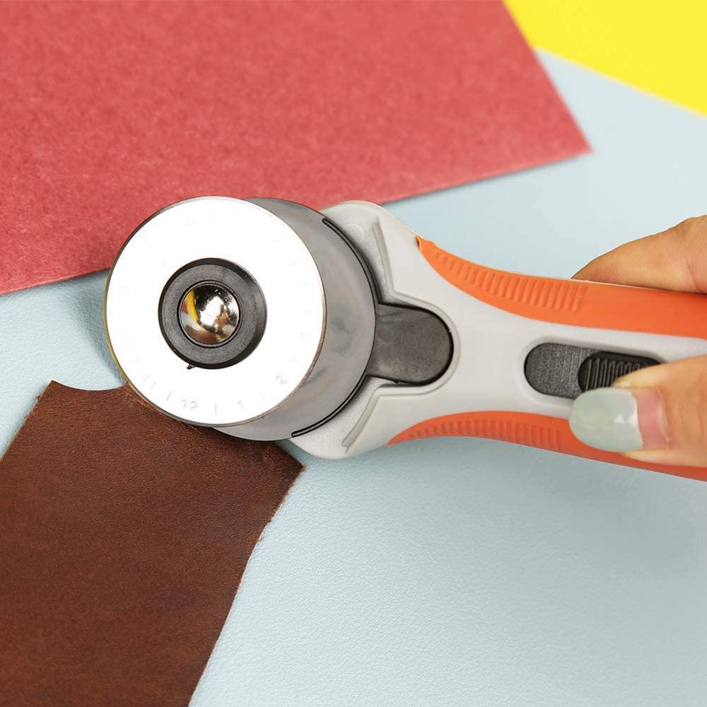 45 мм вращающийся резак для тк – обзор и цена Rotary Cutter For Fabric 45Mm