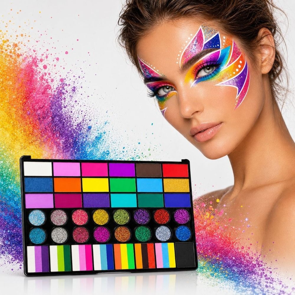 Набор акварельных красок из 42 – обзор и цена Watercolor Paint Set Solid Pigment