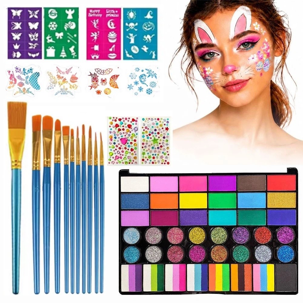 Набор акварельных красок из 42 – обзор и цена Watercolor Paint Set Solid Pigment