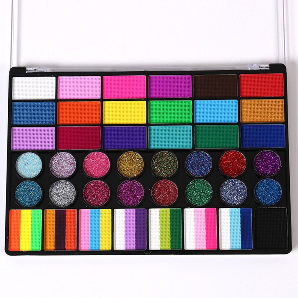 Набор акварельных красок из 42 – обзор и цена Watercolor Paint Set Solid Pigment