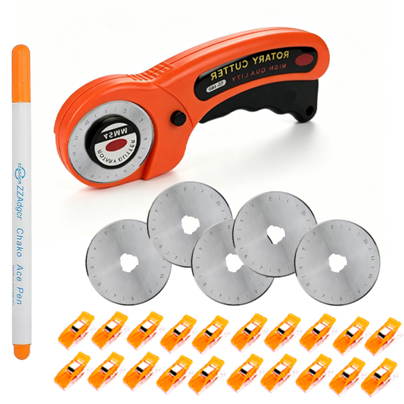 Ротационный резак 45 мм для шв – обзор и цена Rotary Cutter For Fabric 45Mm