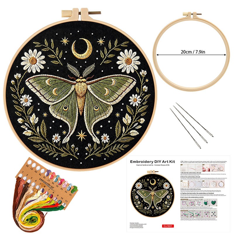 Набор для вышивки крестом «Баб – обзор и цена Cross Stitch Stamped Kits Beginners