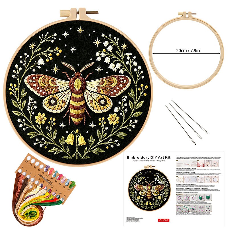 Набор для вышивки крестом «Баб – обзор и цена Cross Stitch Stamped Kits Beginners