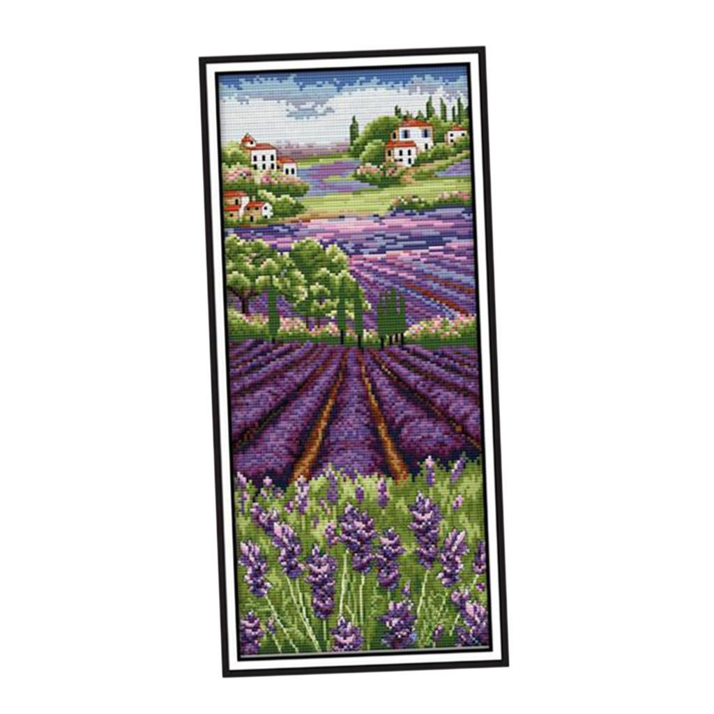 Наборы для вышивания крестиком – обзор и цена Cross Stitch Stamped Kits Beginners