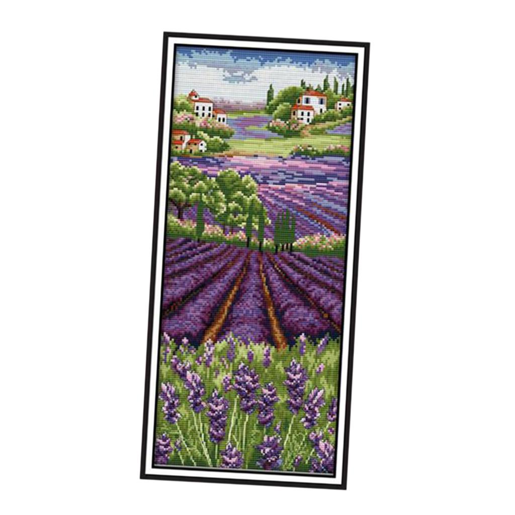 Наборы для вышивания крестиком – обзор и цена Cross Stitch Stamped Kits Beginners