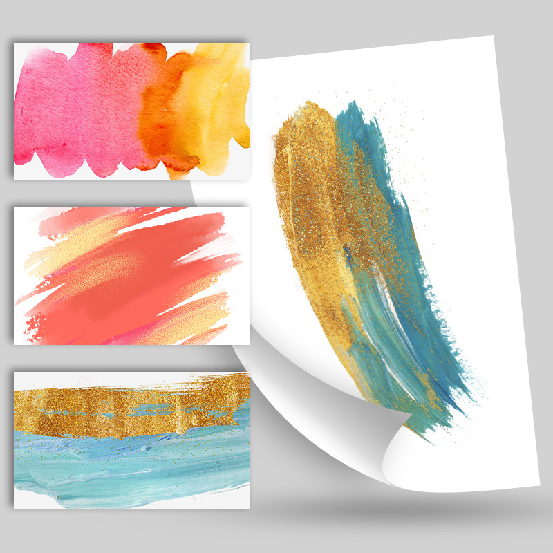 Набор однотонных акварельных к – обзор и цена Watercolor Paint Set Solid Pigment