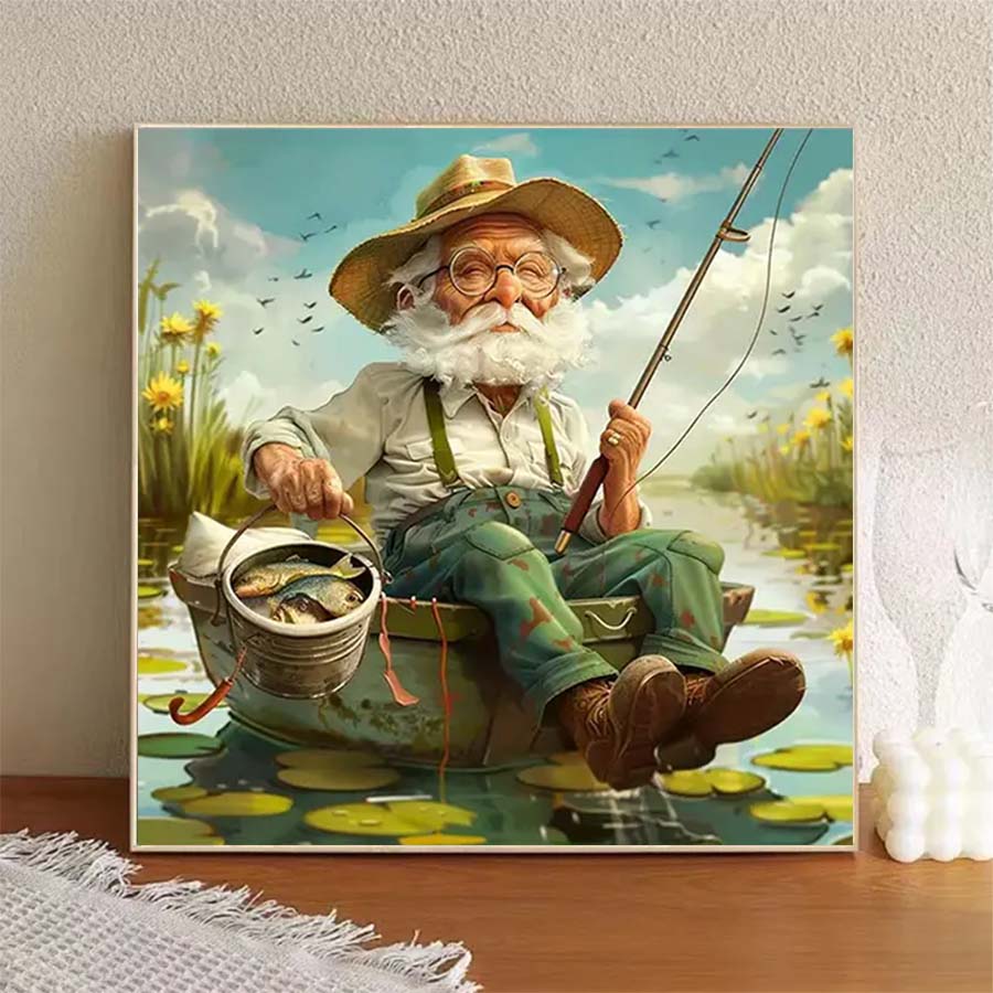 1 штука 5D-ткани для алмазной  – обзор и цена 5D Diamond Painting Kit Full Drill