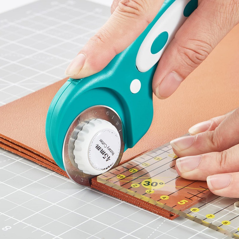 Роторный резак 45 мм для ткани – обзор и цена Rotary Cutter For Fabric 45Mm