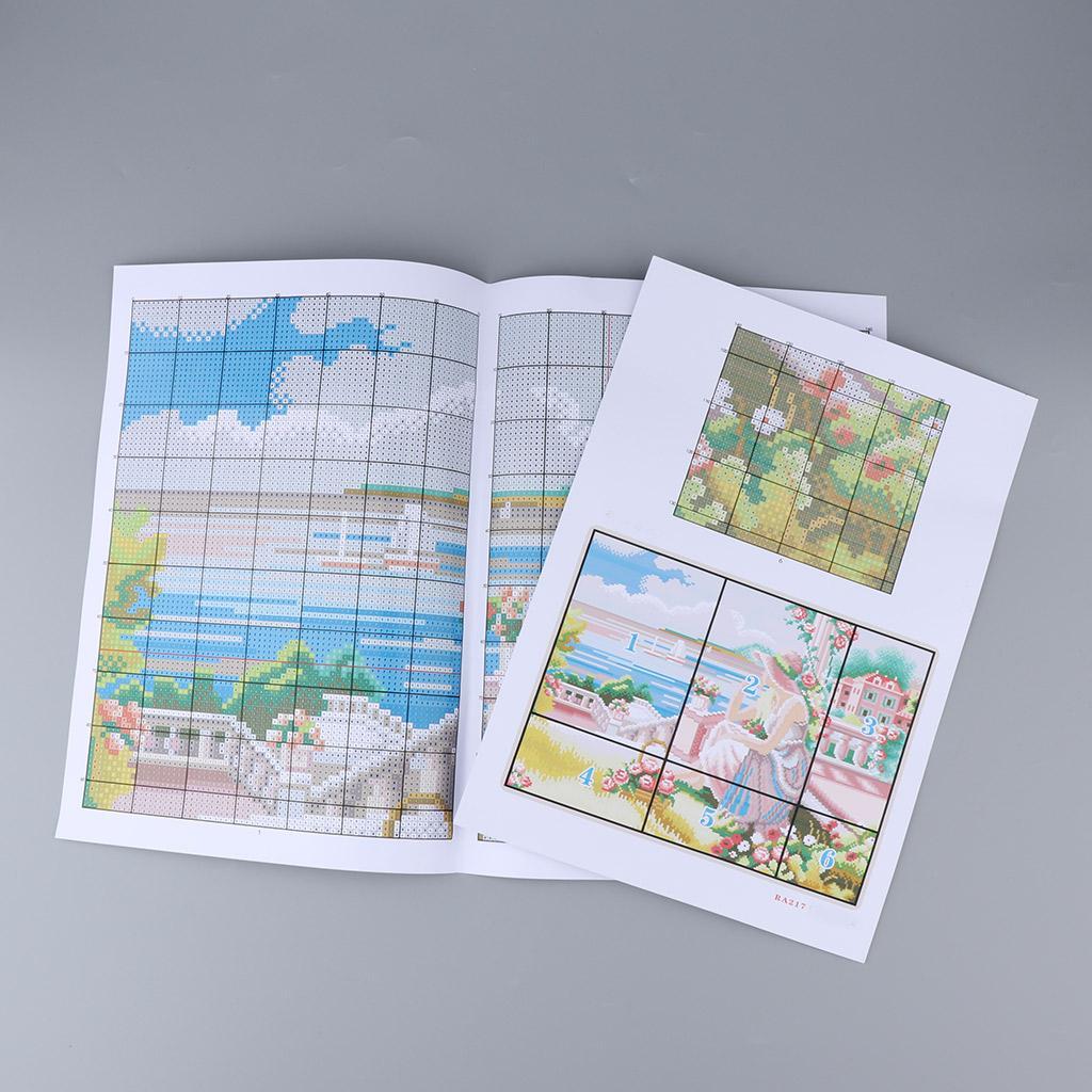 Наборы для вышивания крестиком – обзор и цена Cross Stitch Stamped Kits Beginners