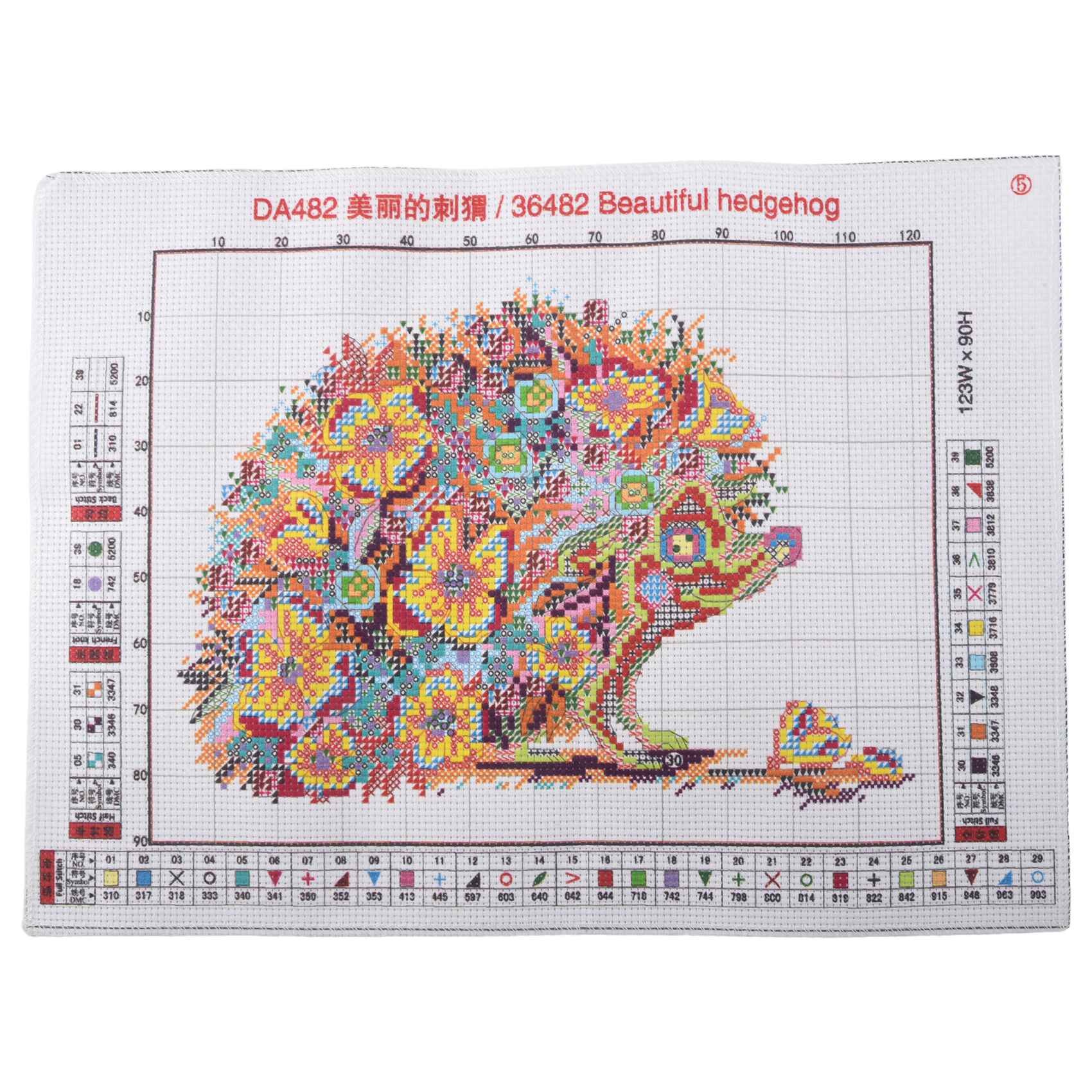 Наборы для вышивания крестиком – обзор и цена Cross Stitch Stamped Kits Beginners