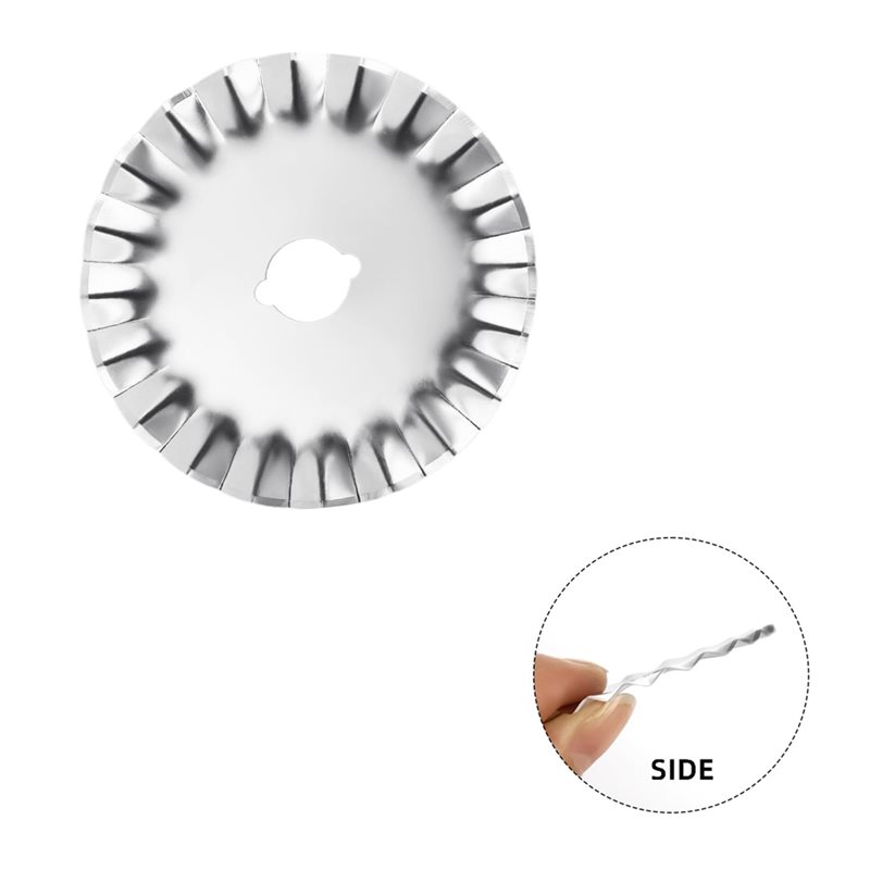 Сменные лезвия AAAF для ткани, – обзор и цена Rotary Cutter For Fabric 45Mm