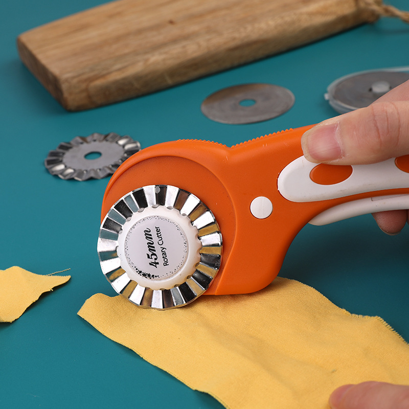 1 шт. 28/45 мм круглое лезвие  – обзор и цена Rotary Cutter For Fabric 45Mm