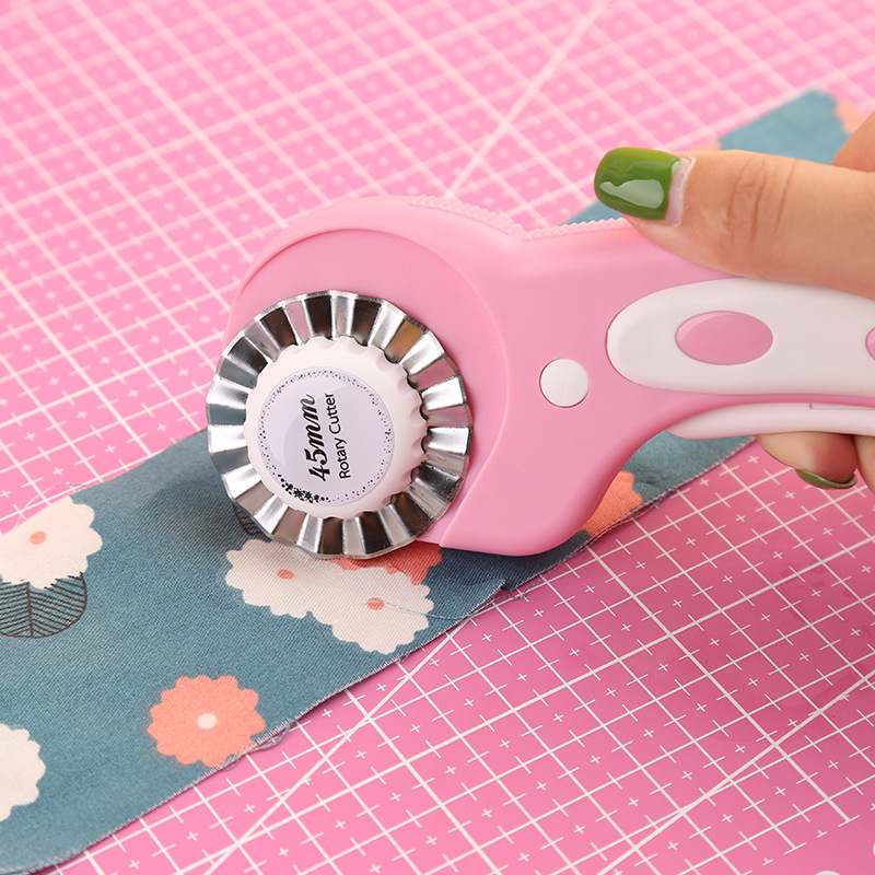1 шт. 28/45 мм круглое лезвие  – обзор и цена Rotary Cutter For Fabric 45Mm