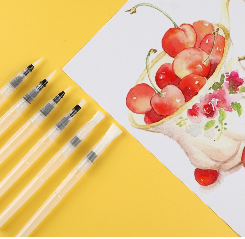 Набор ручек для водопроводной  – обзор и цена Watercolor Paint Set Solid Pigment