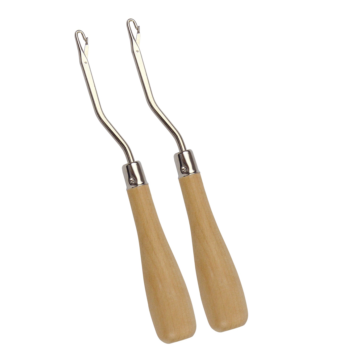 Набор из 2 крючков для вязания – обзор и цена Wooden Crochet Hooks Ergonomic Handle