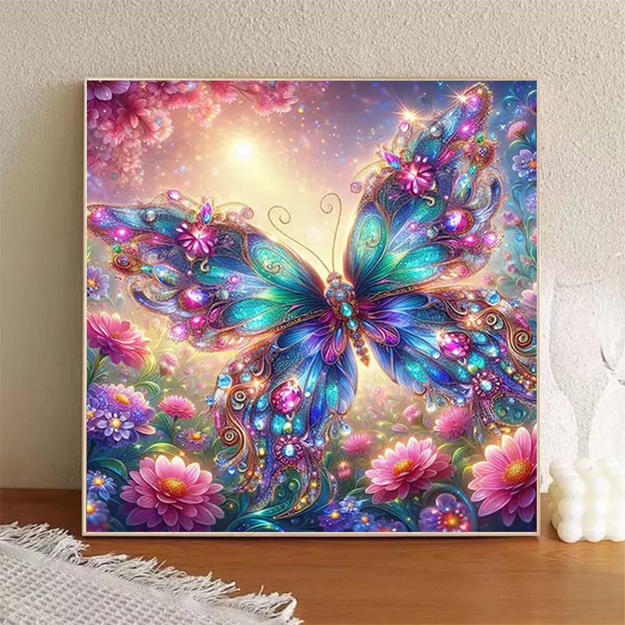 1 шт. 5D набор для алмазной вы – обзор и цена 5D Diamond Painting Kit Full Drill