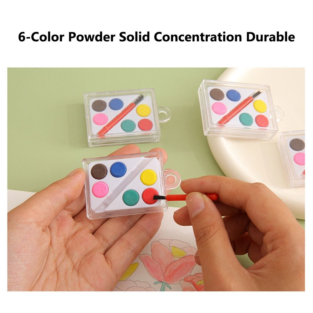 Высококачественный набор аквар – обзор и цена Watercolor Paint Set Solid Pigment
